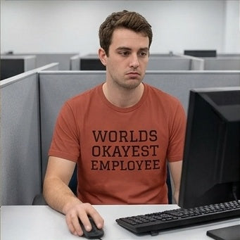 World's Okayest Employee Tee
