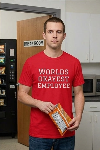 World's Okayest Employee Tee