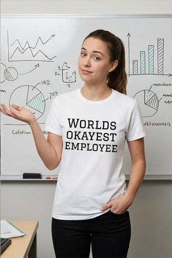 World's Okayest Employee Tee