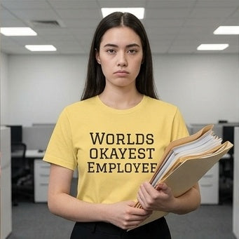 World's Okayest Employee Tee