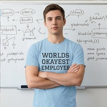 World's Okayest Employee Tee