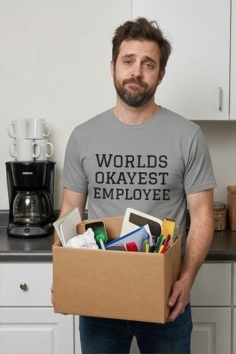 World's Okayest Employee Tee