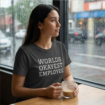 World's Okayest Employee Tee