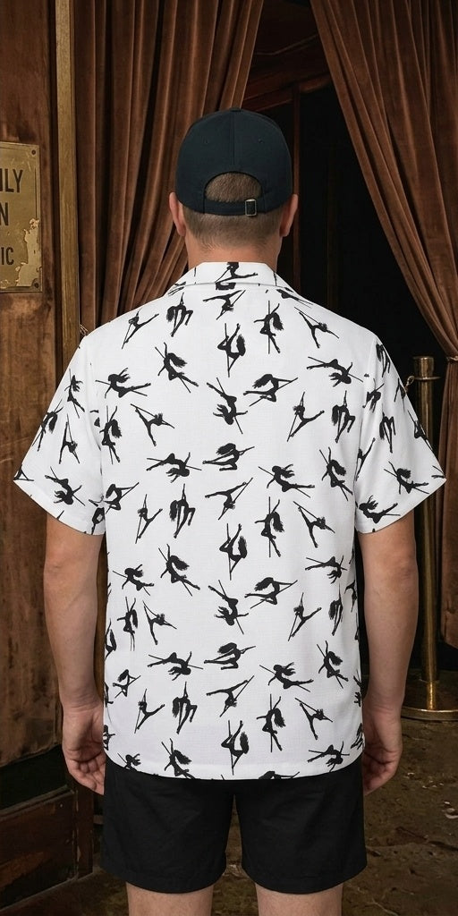 Silhouette Button down — Black & White