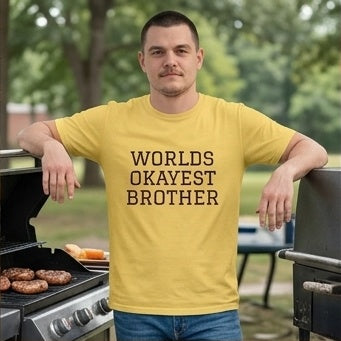 World's Okayest Brother Tee