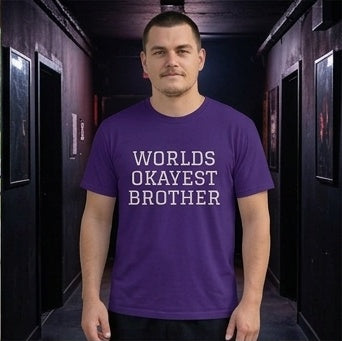 World's Okayest Brother Tee