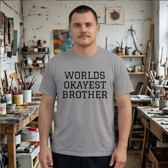 World's Okayest Brother Tee