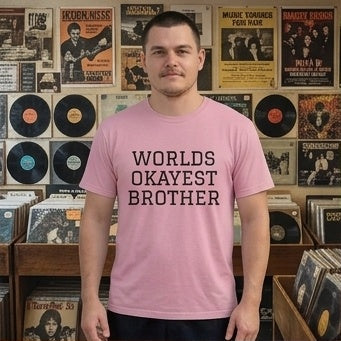 World's Okayest Brother Tee