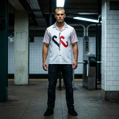 CC LOGO Button Down Shirt