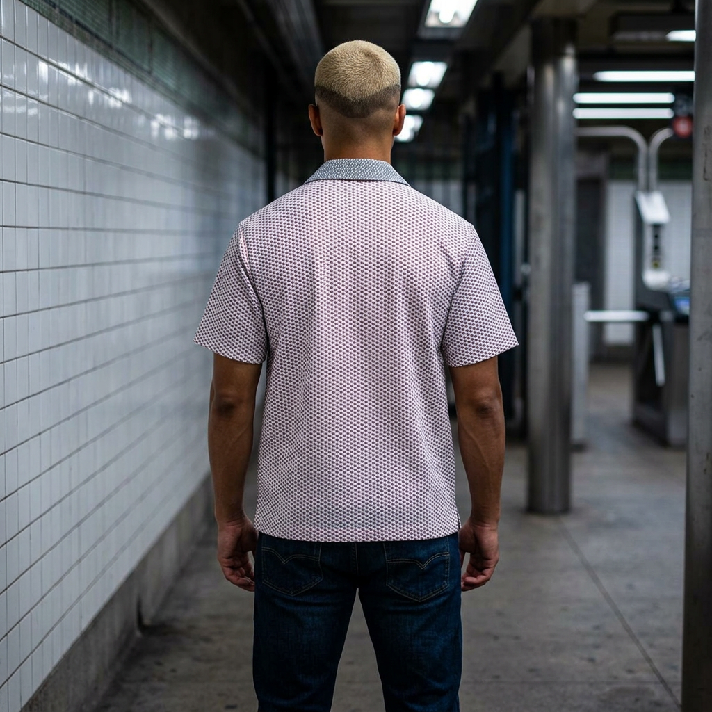 CC LOGO Button Down Shirt