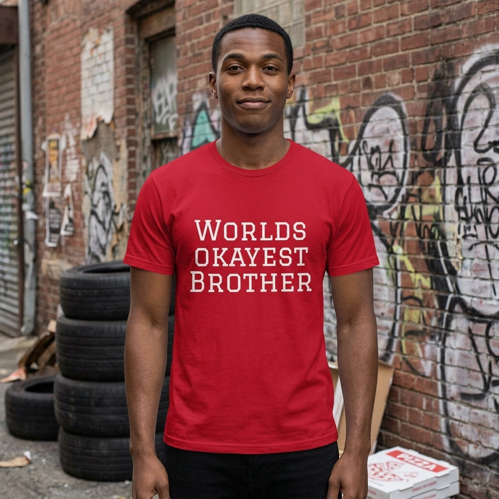 World's Okayest Brother Tee