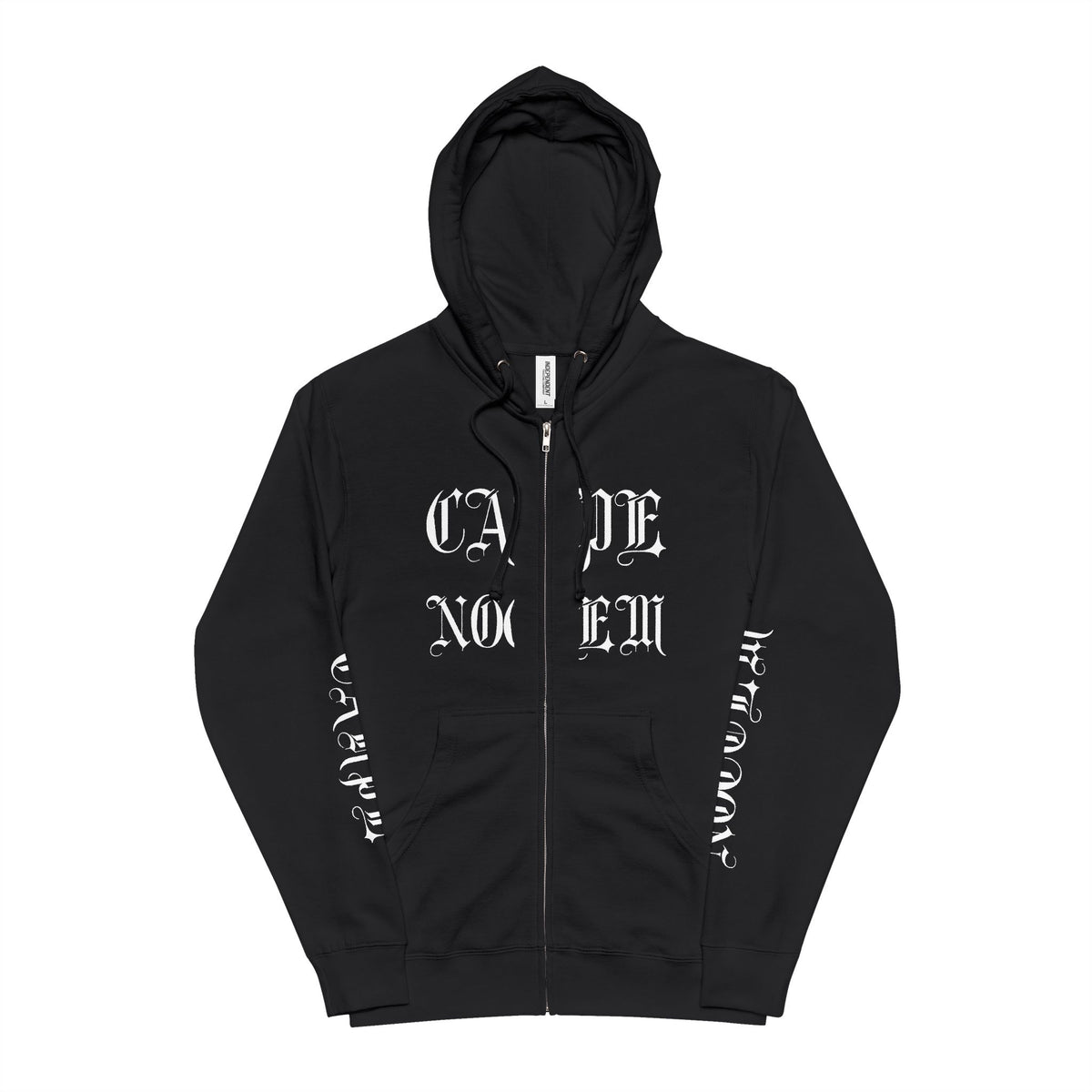 Copy of Carpe Noctem zipper hoodie