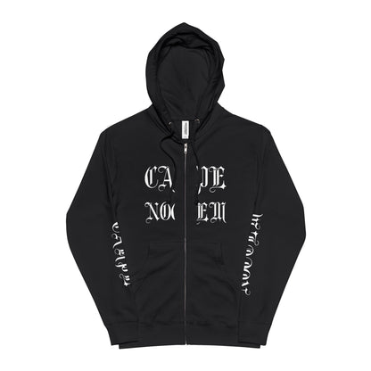 Copy of Carpe Noctem zipper hoodie