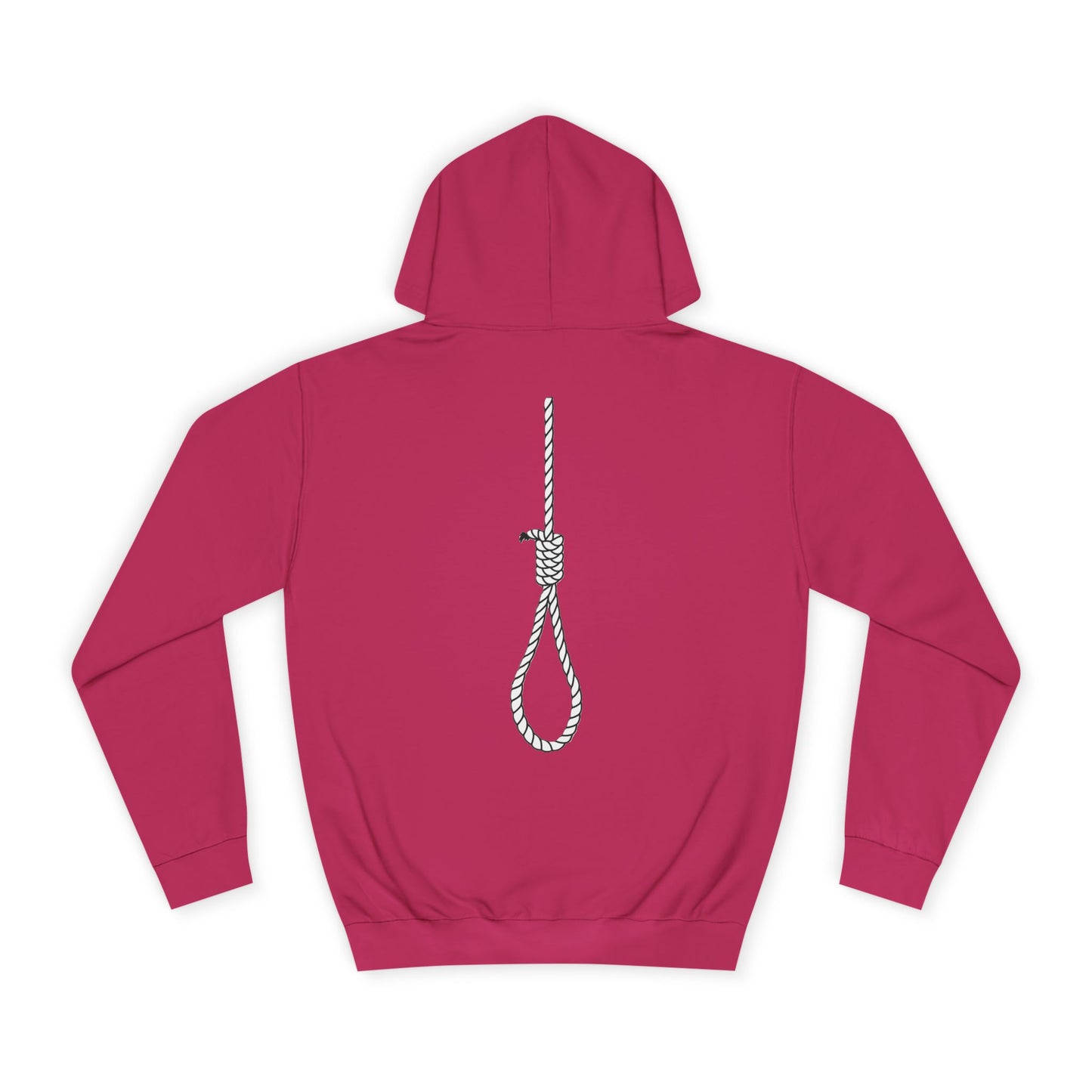 Hoodie — "Hang In There" Minimal Graphic Hoodie