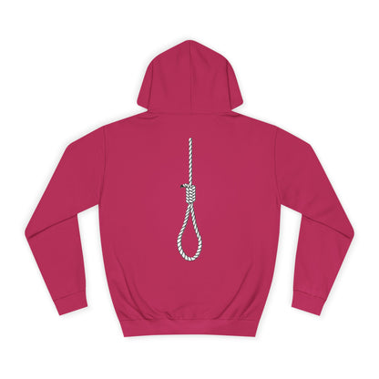 Hoodie — "Hang In There" Minimal Graphic Hoodie
