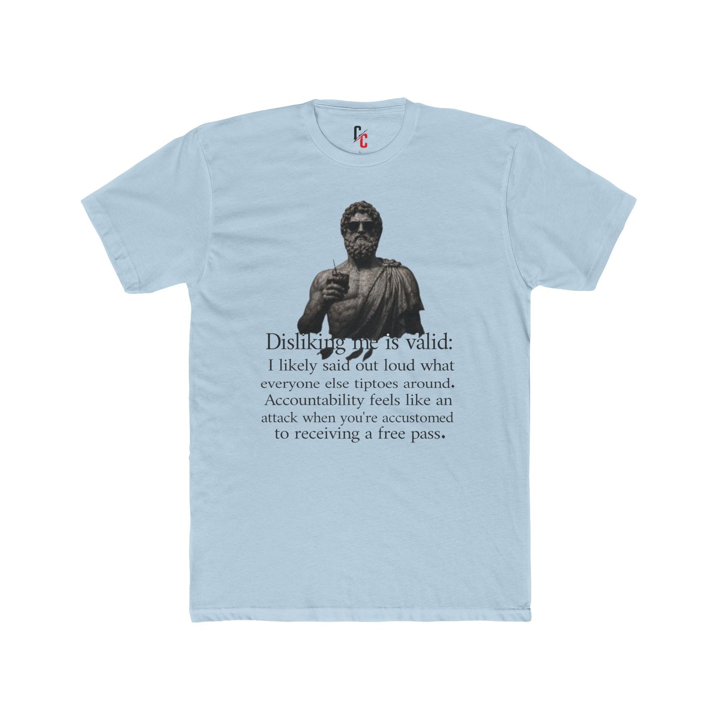 Stoic Philosophy T-Shirt — "Don't Worry About"