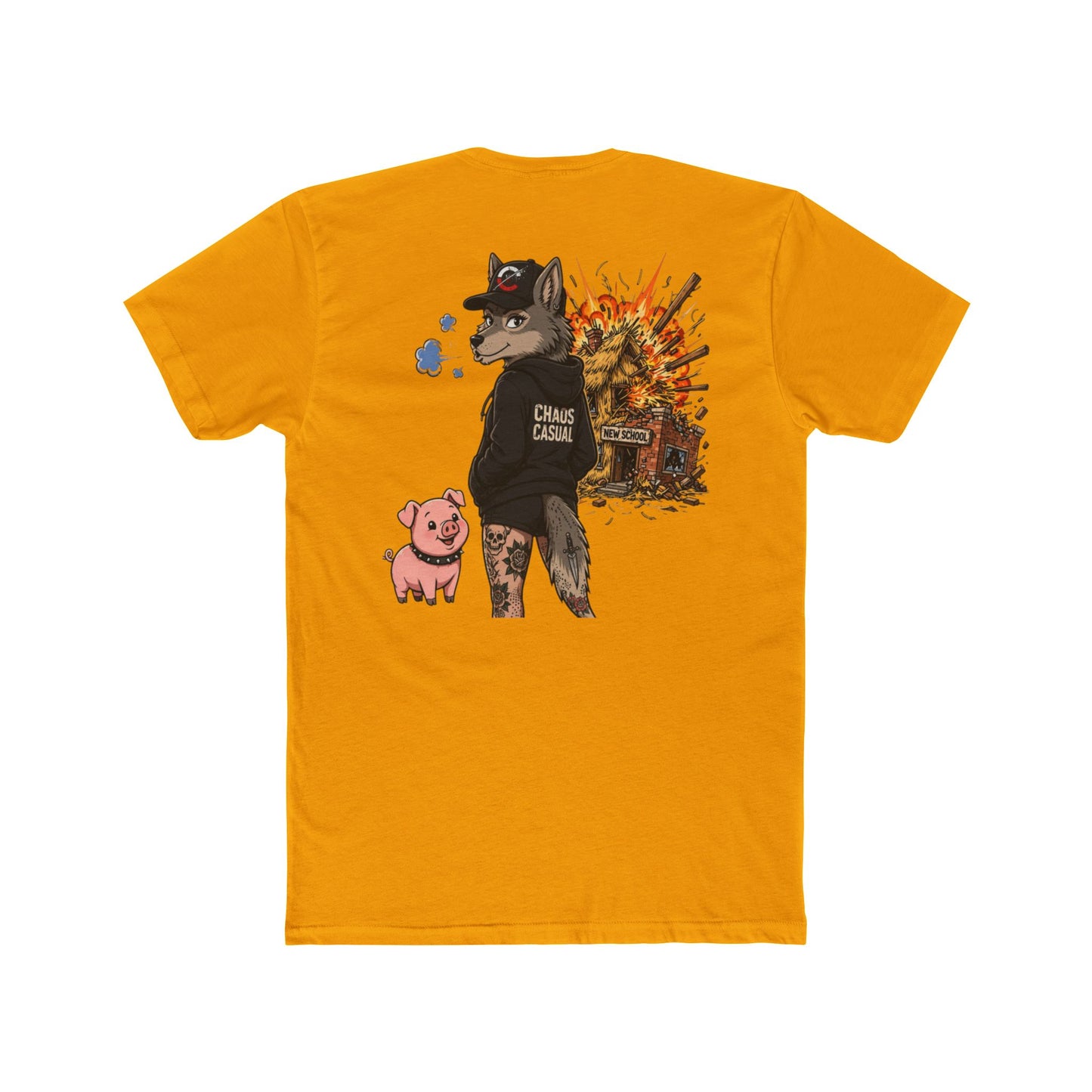Extra Huge Sigh T‑Shirt