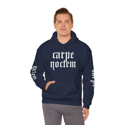 Carpe Noctem Gothic Hoodie