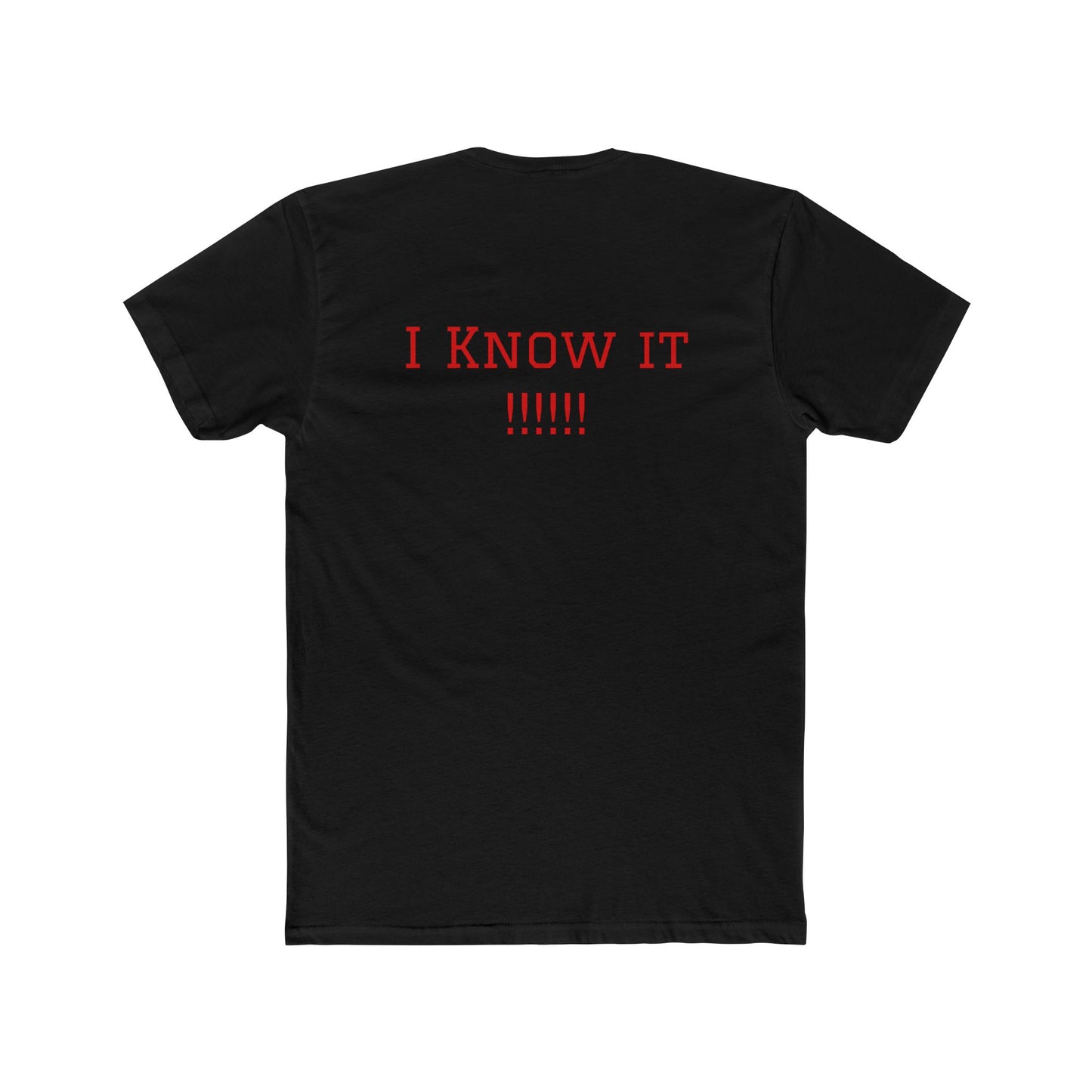 I Don't Think I'm Better Than You… / I Know It Tee — Funny Slogan Crewneck T‑Shirt