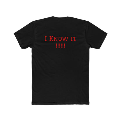 I Don't Think I'm Better Than You… / I Know It Tee — Funny Slogan Crewneck T‑Shirt