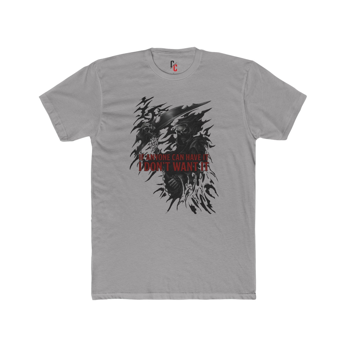 I dont want it T‑Shirt