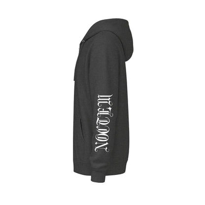 Copy of Carpe Noctem zipper hoodie