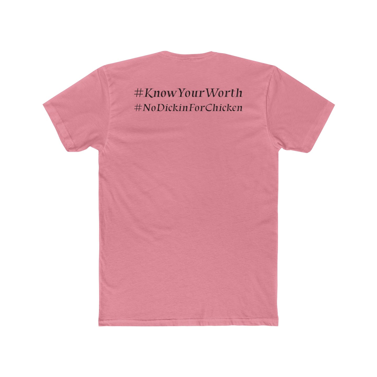 #KnowYourWorth T-shirt