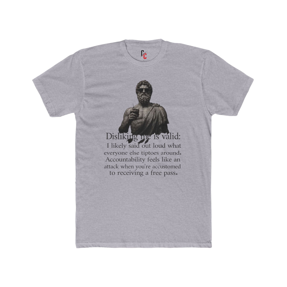 Stoic Philosophy T-Shirt — "Don't Worry About"