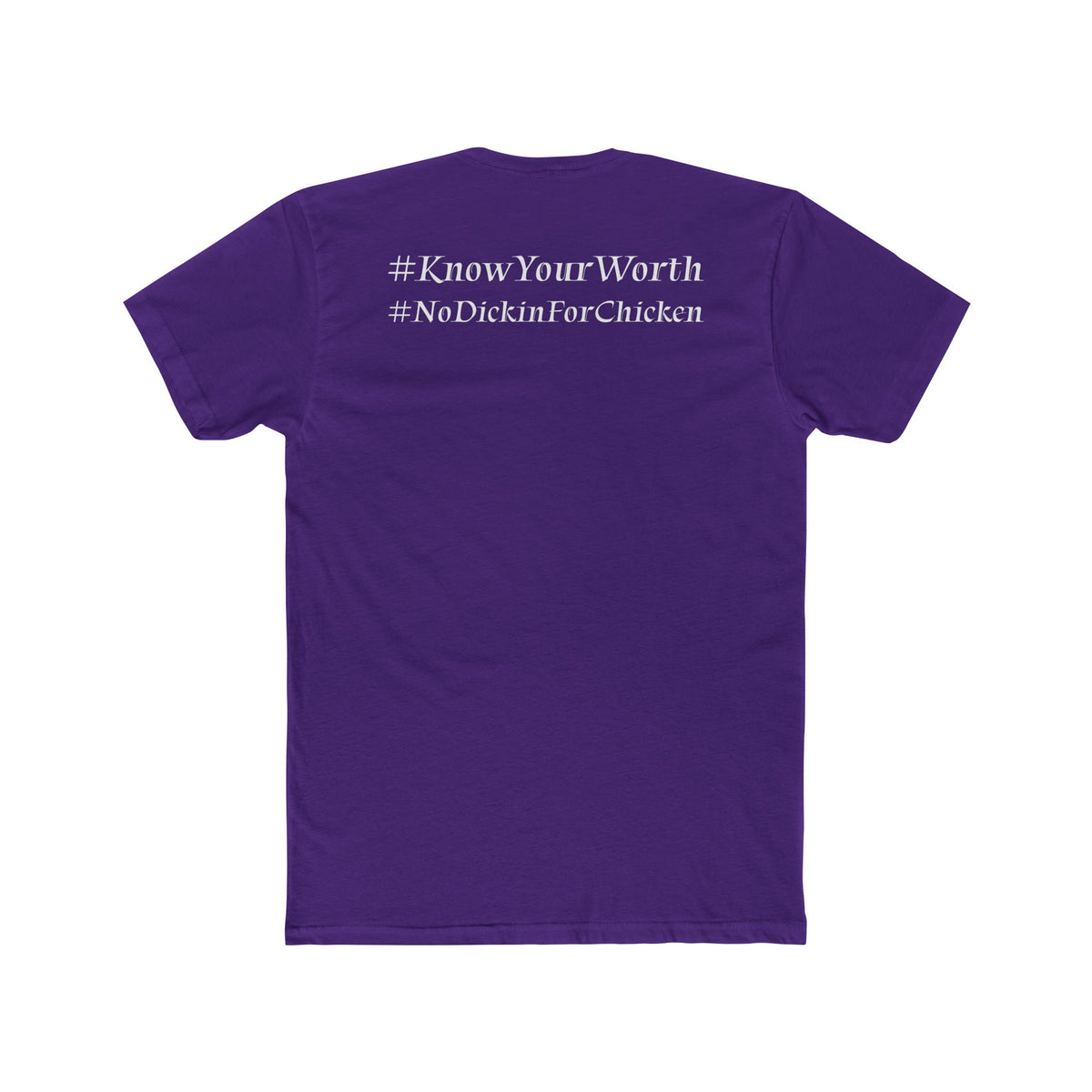 #KnowYourWorth T-shirt