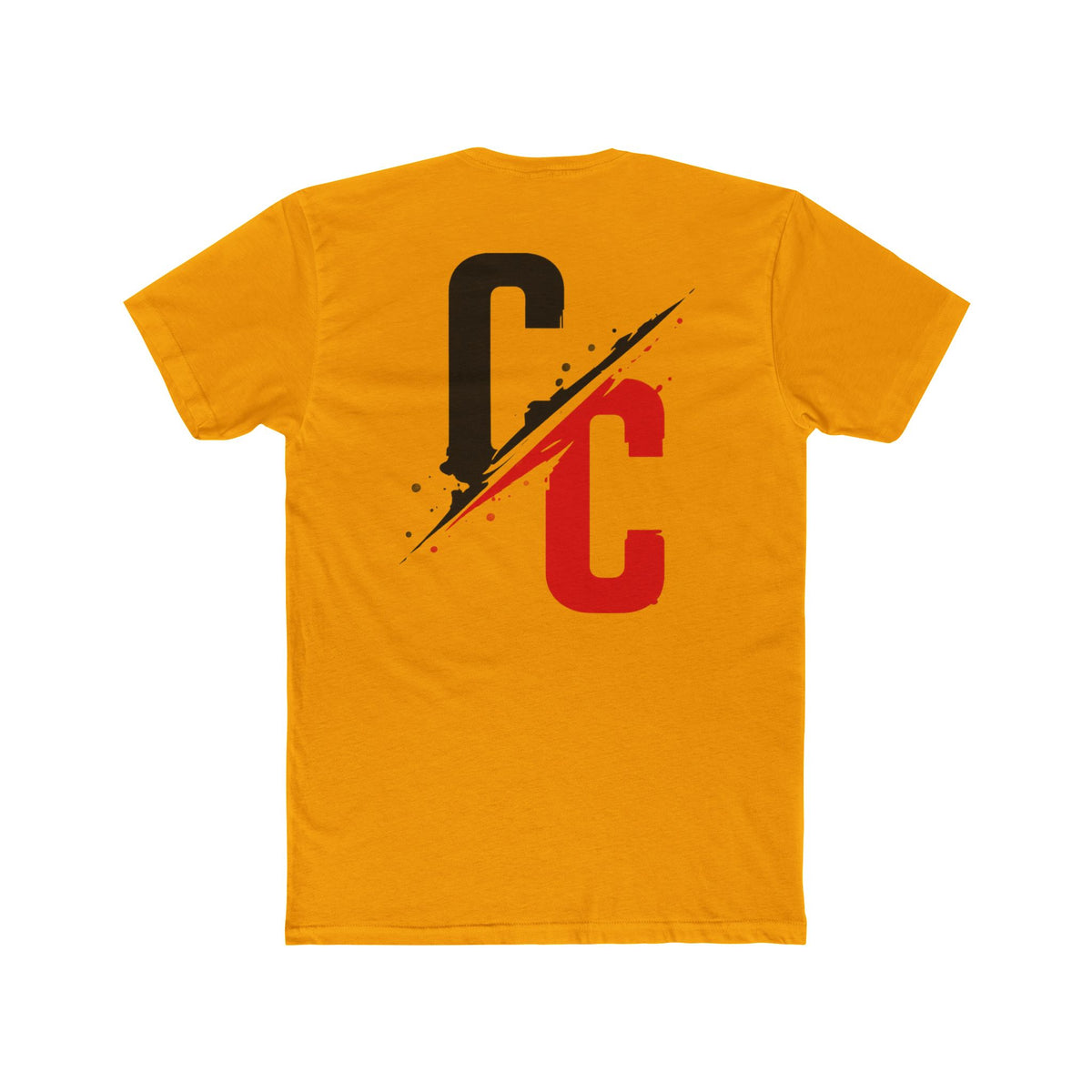 Chaos Casual TShirt – Bold Logo Graphic