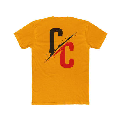 Chaos Casual TShirt – Bold Logo Graphic