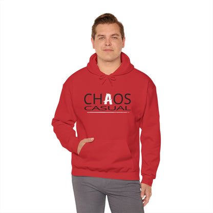 'Chaos Casual' Logo Hoodie