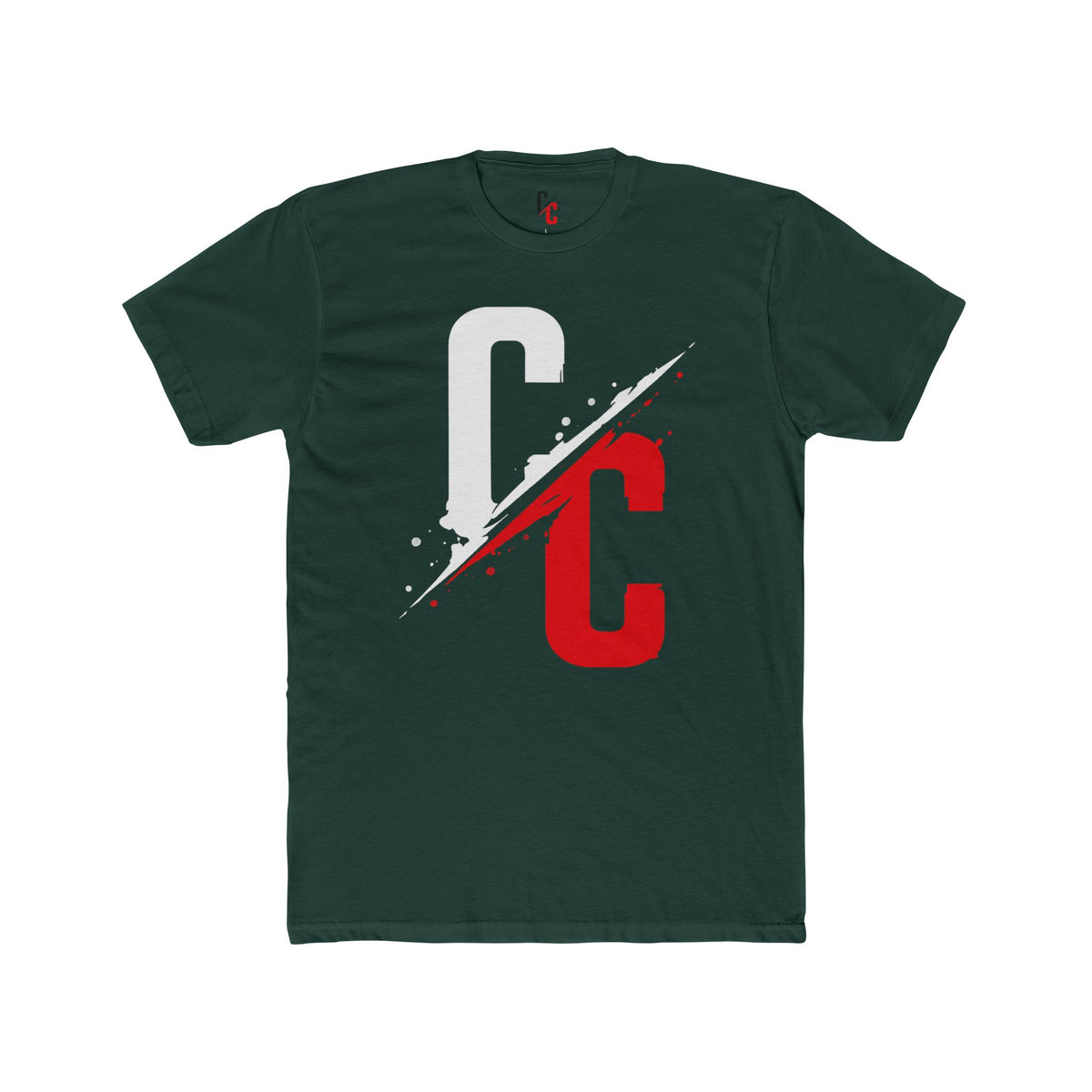 CC Logo T-Shirt — Half Chaos Front