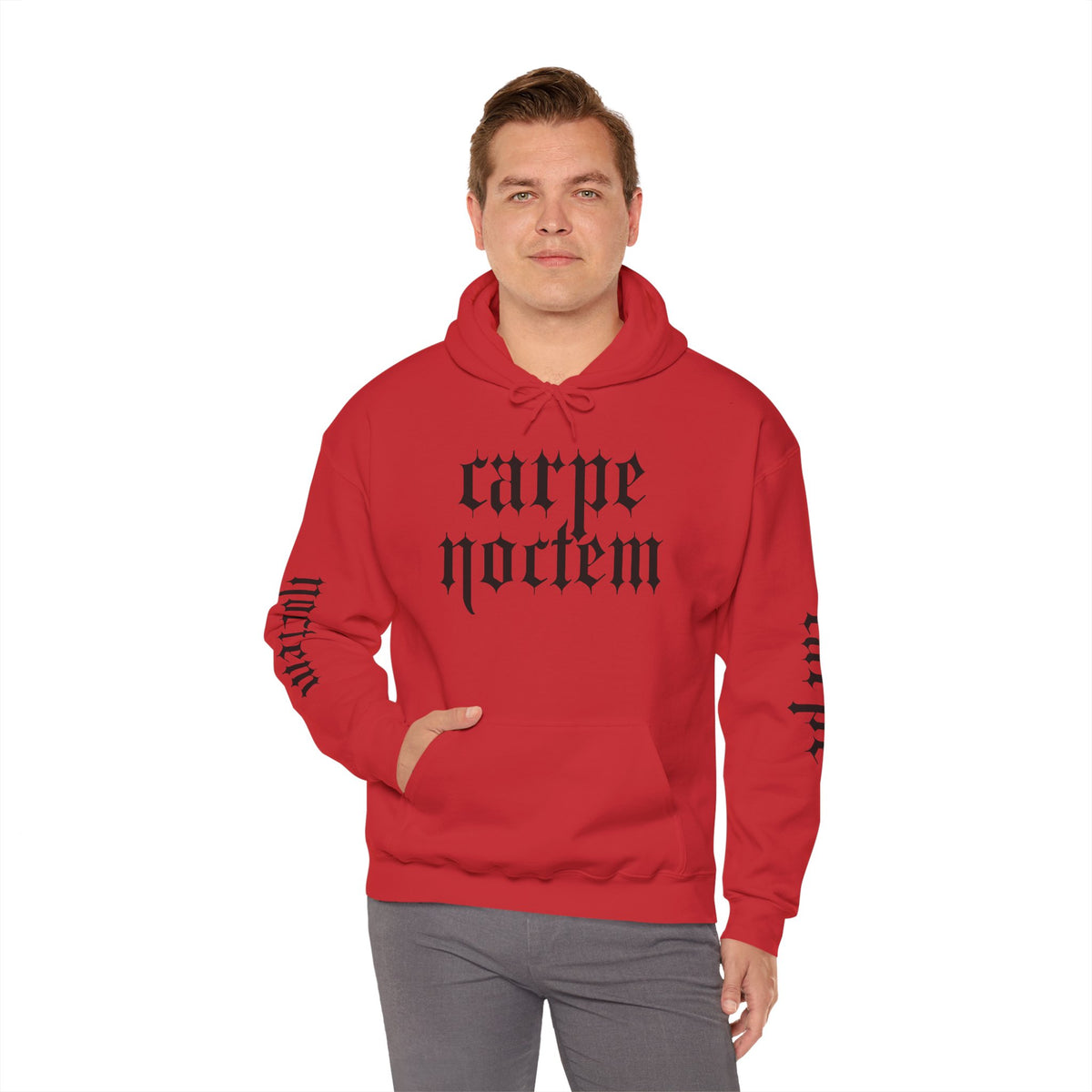 Carpe Noctem Gothic Hoodie