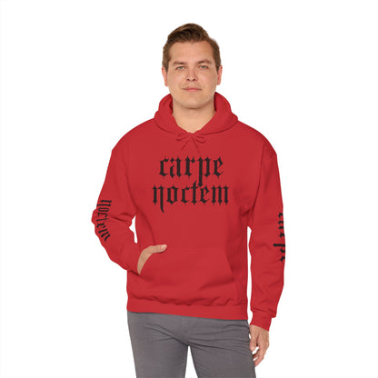 Carpe Noctem Gothic Hoodie