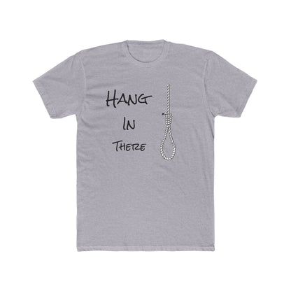 Hang In There T-Shirt — Rope Noose Graphic Tee