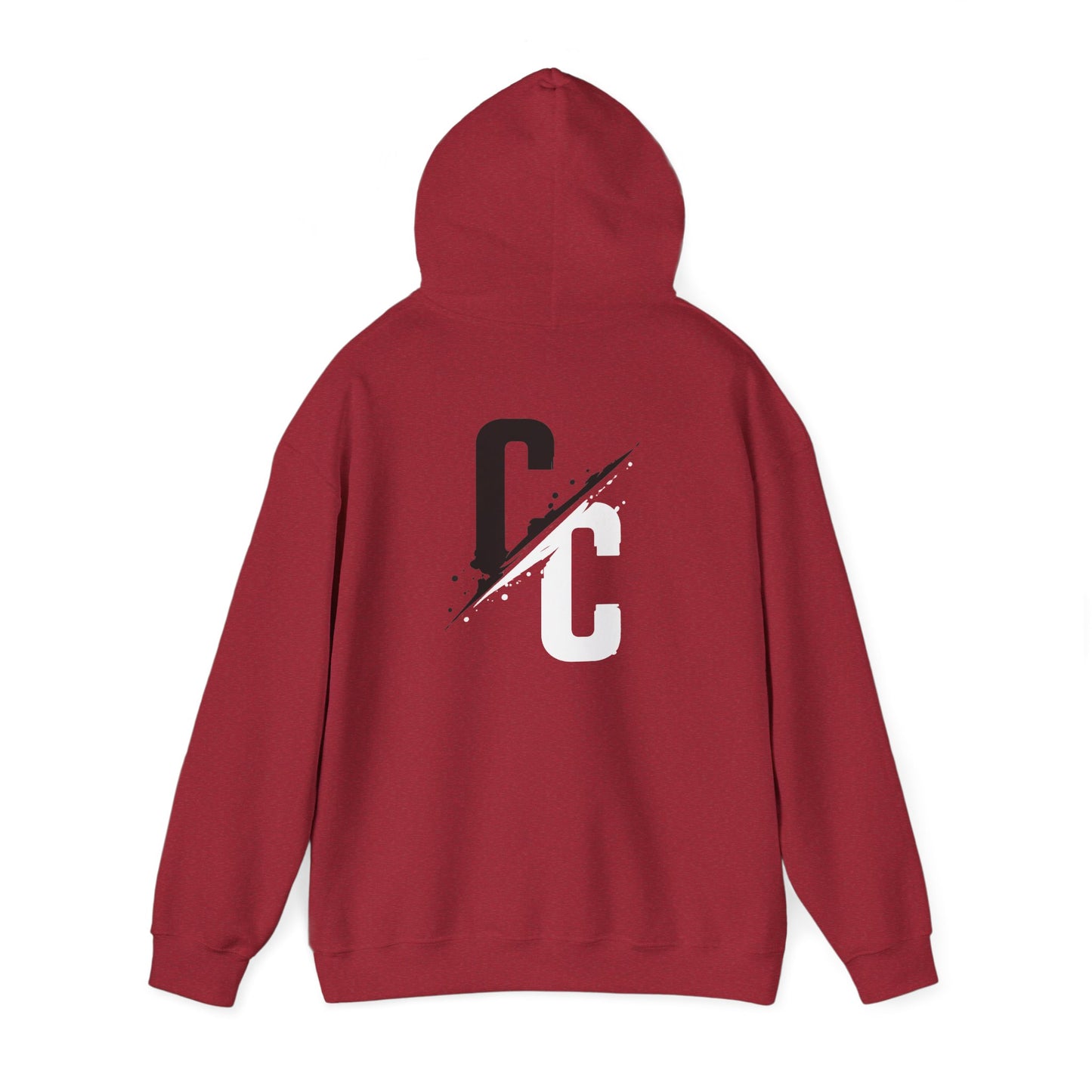 'Chaos Casual' Logo Hoodie