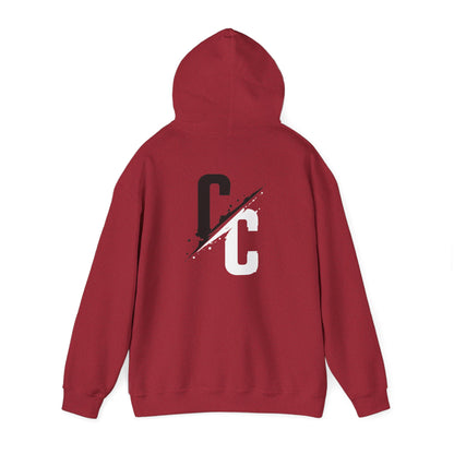'Chaos Casual' Logo Hoodie