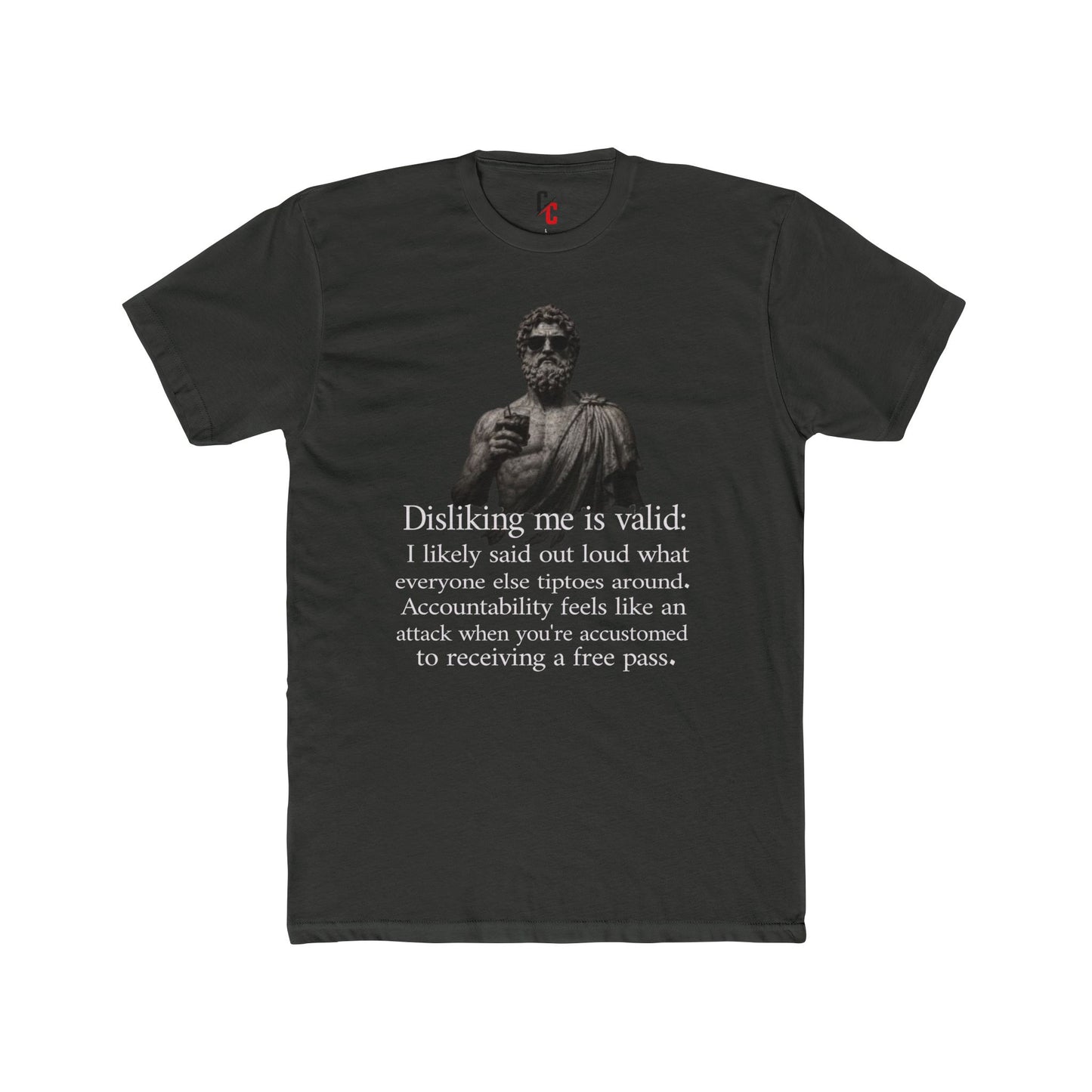 Stoic Philosophy T-Shirt — "Don't Worry About"