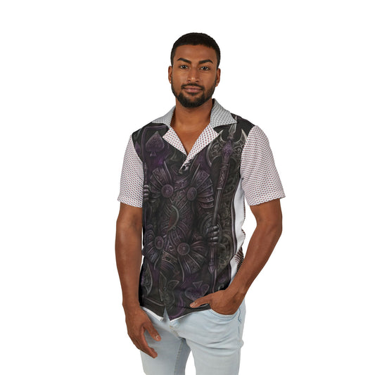 Gothic Jack Card Button Down
