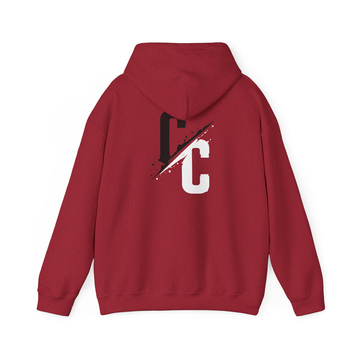 'Chaos Casual' Logo Hoodie