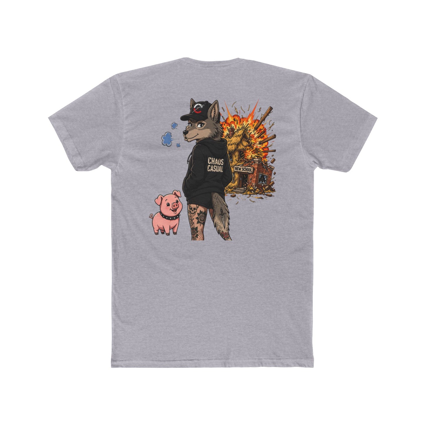 Extra Huge Sigh T‑Shirt