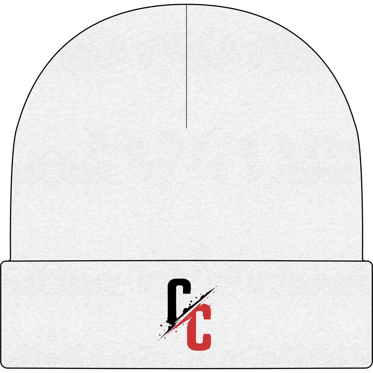 CC Logo Embroidered Beanie — Light colors