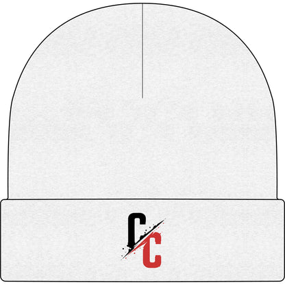 CC Logo Embroidered Beanie — Light colors