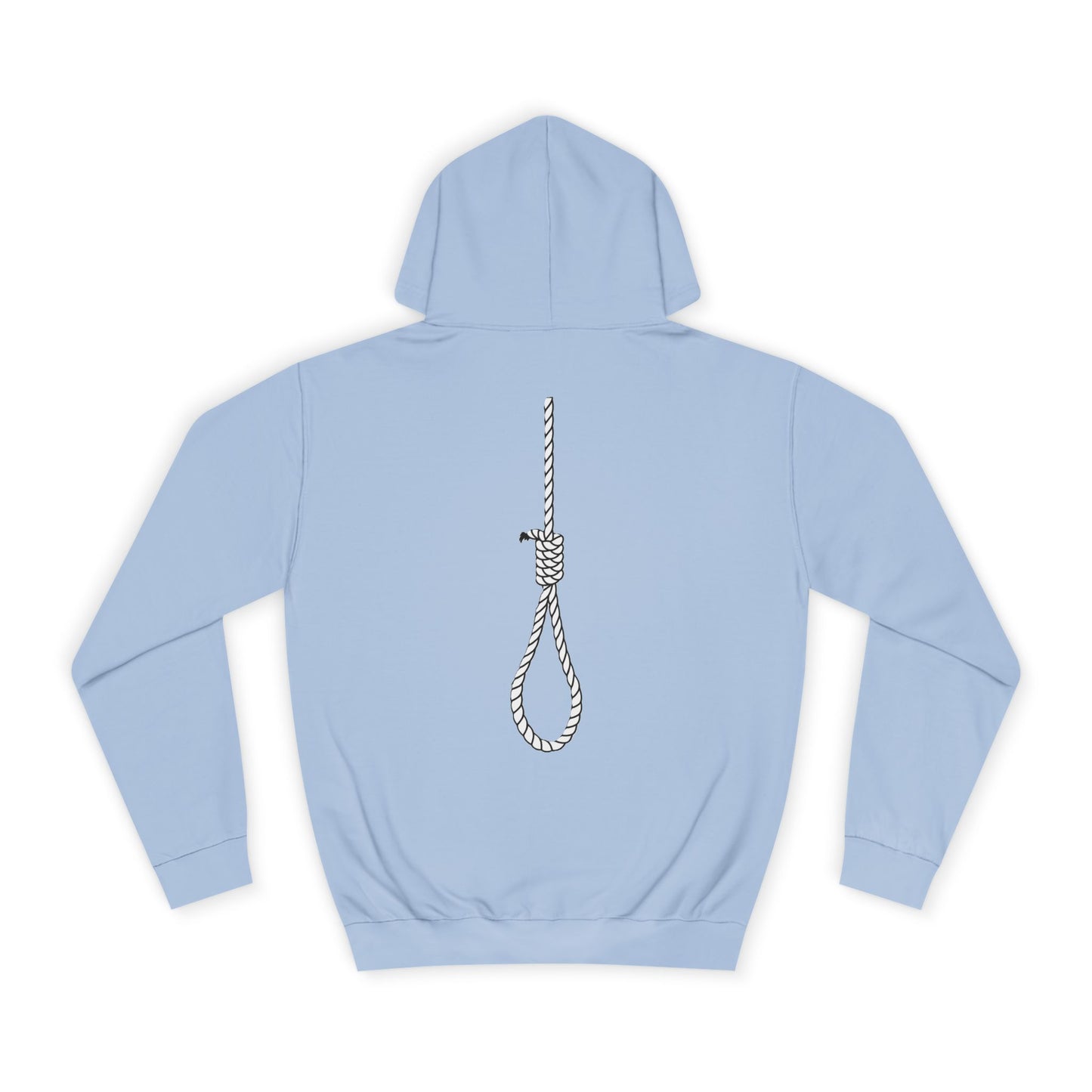 Hoodie — "Hang In There" Minimal Graphic Hoodie