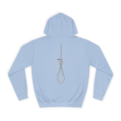 Hoodie — "Hang In There" Minimal Graphic Hoodie