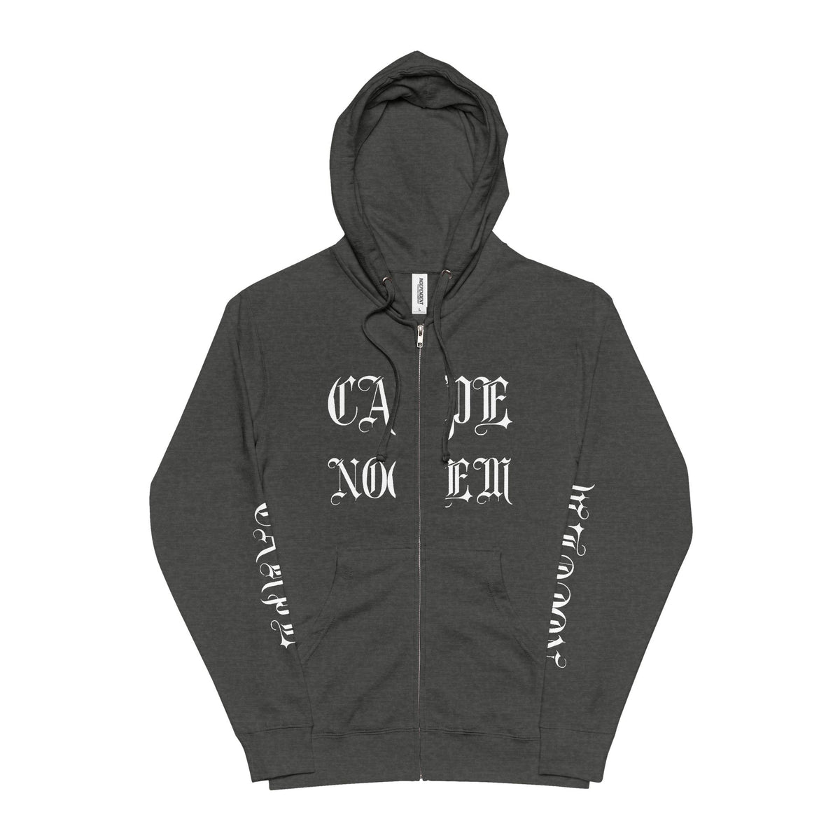 Copy of Carpe Noctem zipper hoodie
