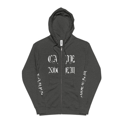 Copy of Carpe Noctem zipper hoodie