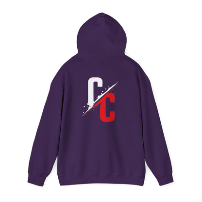 'Chaos Casual' Logo Hoodie