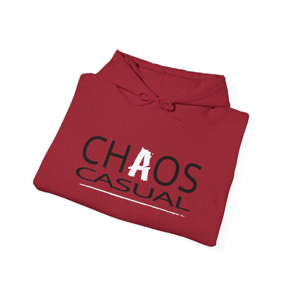 'Chaos Casual' Logo Hoodie